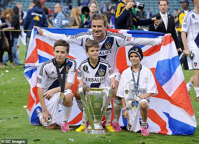 David Beckham revealed in 2013 that Brooklyn had told him about his struggle to live up to his name, with the football legend stating he only wanted his children to be happy