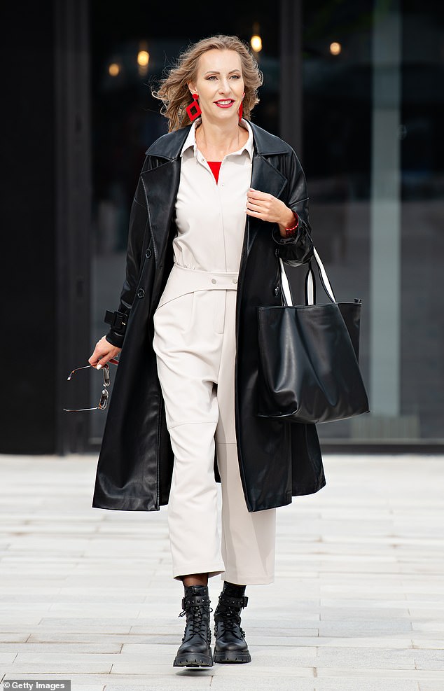 Someone else slammed 'long leather coats,' while another urged: 'Please don't wear thigh-high socks with a skirt, I hate that so much' (stock)