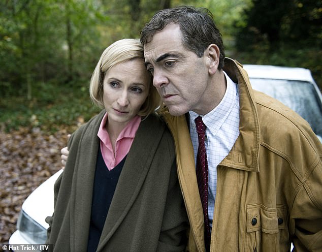 The case was turned into an ITV mini-drama in 2016 called The Secret (pictured), which starred James Nesbitt as Colin Howell and Genevieve O'Reilly as Hazel Stewart