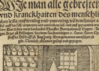 Rubbing human POO on head daily to cure baldness on shocking remedy list revealed by spills on 500-year-old medical book