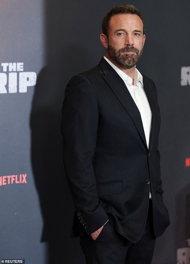 New court documents have been released including an email the actress wrote to a recipient who seems to be Affleck, although his name has been redacted