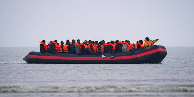 Small boat migrant lined up for return to France mocks one-in, one-out deal saying 'I'll come straight back'