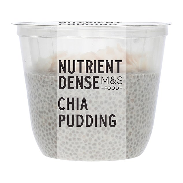 This chia pudding nudges you towards your daily fibre targets