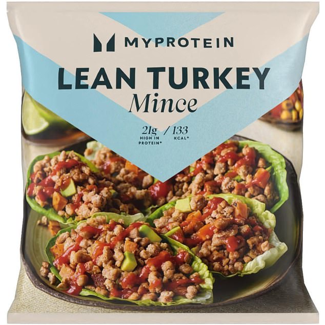 This lean turkey mince is our nutritionist's pick from Iceland