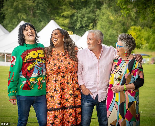 Prue previously stepped down from the celebrity version of the baking show in 2024 due to her intense filming schedule