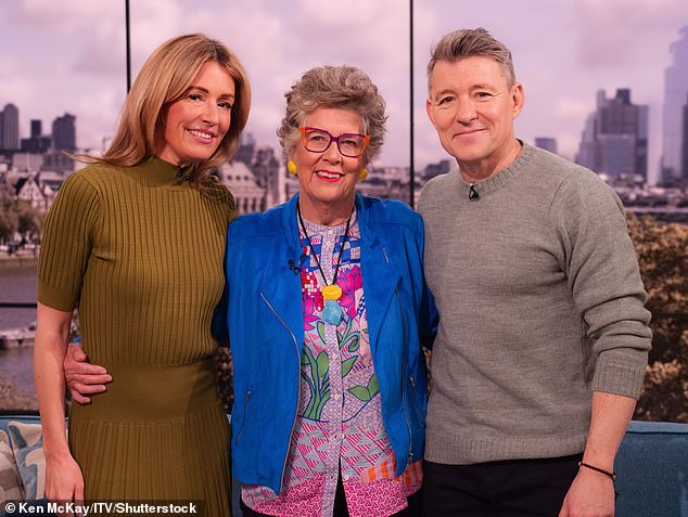 The Great British Bake Off judge took to This Morning to open up about her experience of using the jabs to hosts Cat Deeley and Ben Shephard.