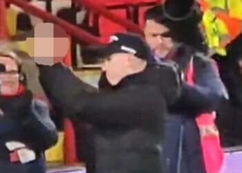 James McClean gives rival fans X-rated gesture after quitting Wrexham and leaving English football after 15 years