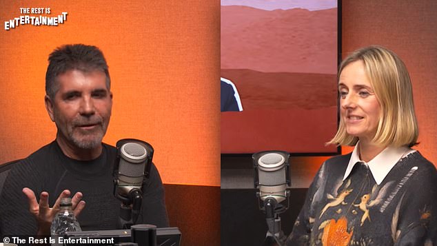 Simon was grilled about the treatment of contestants while promoting his Netflix docuseries Simon Cowell: The Next Act on The Rest In Entertainment podcast