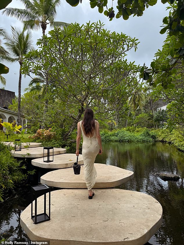 Their wedding on December 27 was overshadowed by a bitter family feud which saw Adam's mum be uninvited from the nuptials