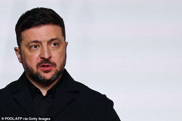 The US President also told his audience that Ukrainian President Volodymyr Zelensky, who was in Kyiv on Wednesday according to his office, would meet him later that day