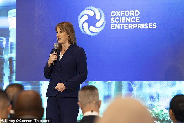 Chancellor Rachel Reeves led a UK delegation to Riyadh in Saudi Arabia on October 28, 2025