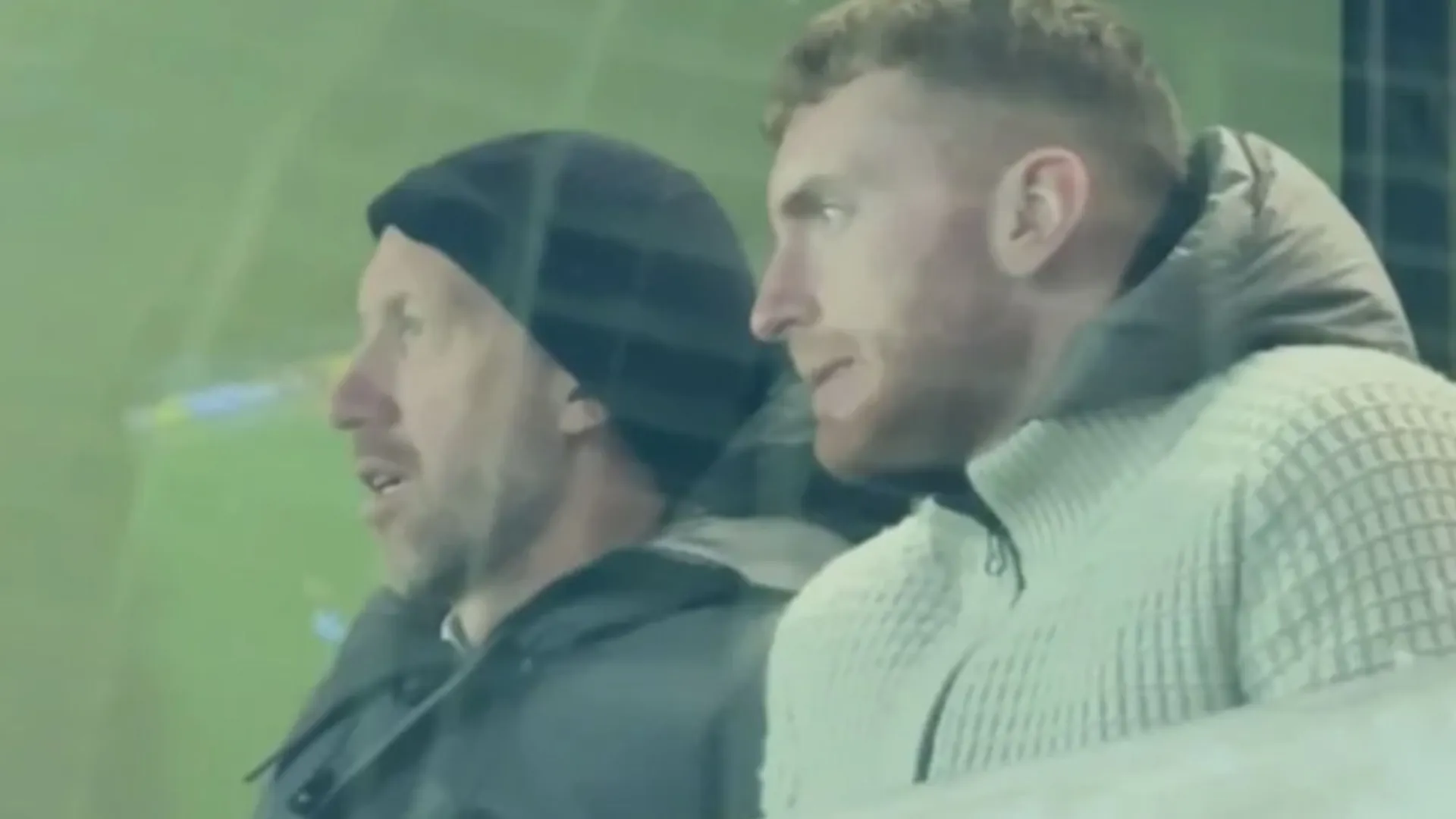 Former Chelsea manager spotted alongside Dejan Kulusevski at Tottenham clash with Thomas Frank under fire