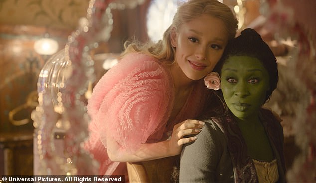 Meanwhile, Cynthia Erivo has secured her first nomination with her rendition of Wicked’s Defying Gravity in contention for Song of the Year with Mastercard