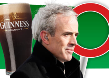 £20 off on VIP seat, free Guinness and tips from racing legend Ruby Walsh with discount code