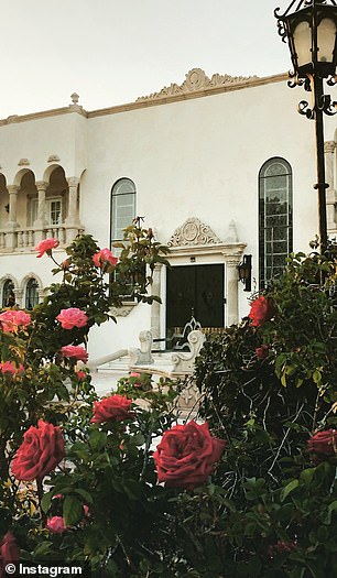 Exterior views of the Villa de Rafael