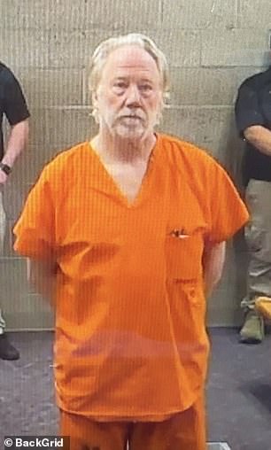Timothy Busfield appeared in court on child sex abuse charges on January 14