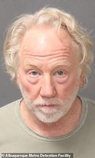 The actor and director turned himself in to authorities in Albuquerque, New Mexico, as controversy swirled online