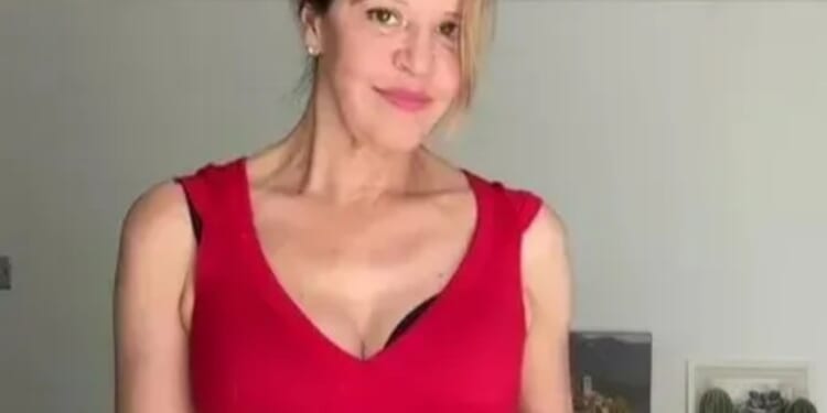 I'm a 55-year-old mum-of-two and I wear my teen's, 19, short dresses