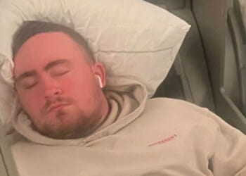 Luke Littler trolled by rival as he shares embarrassing pic of darts sensation on his 19th birthday