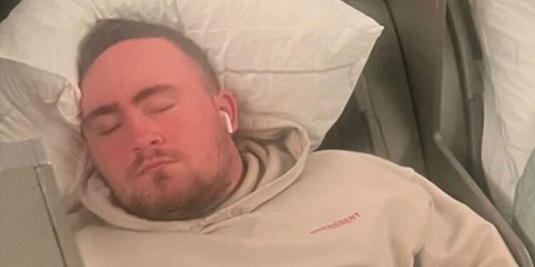 Luke Littler trolled by rival as he shares embarrassing pic of darts sensation on his 19th birthday