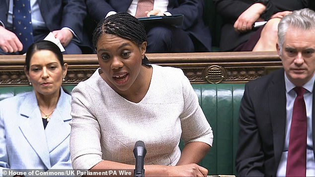 Kemi Badenoch said she'd been banging on about the ‘terrible’ Chagos deal for 12 months.