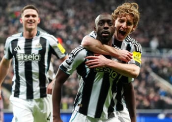 Anthony Gordon equals Alan Shearer record as Toon progress in Champions League