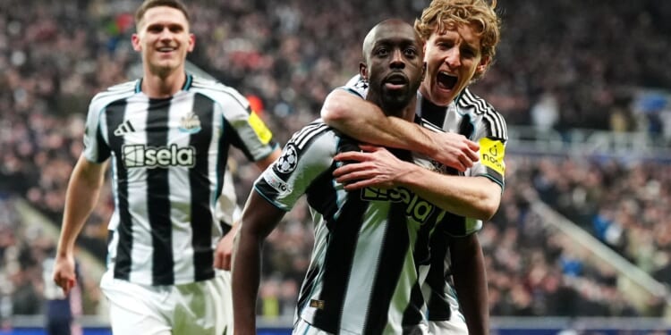 Anthony Gordon equals Alan Shearer record as Toon progress in Champions League