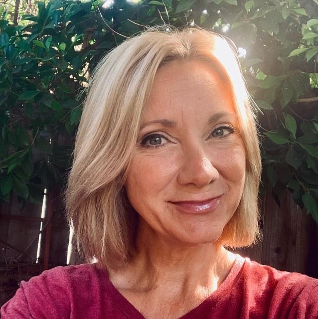 Asher's downfall came when his first ever mistress, Robin Mellom (pictured), who he met at a Society of Children's Book Writers and Illustrators (SCBWI) conference in 2003, found out that he had branched out to several more affairs since theirs began in 2005