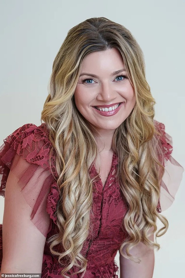 Jessica Freeburg (pictured), who was Asher’s co-writer on 2017 book Piper, said that Oliver was 'just a coward' who chose to banish Asher rather than deal with the reality of the situation