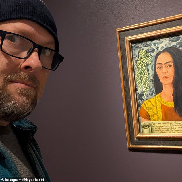 California-born writer Asher (pictured) rocketed to fame after the 2007 book, his fourth young adult novel, was transformed into a popular Netflix series in March 2017