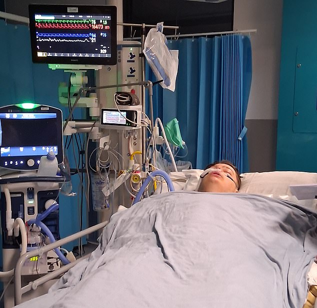 After an examination by doctors, James's spinal cord injury was found to be serious - making it unlikely he will walk again. Despite the doctor's prognosis, the family have not given up hope and they are raising money so James can undertake physiotherapy treatment abroad