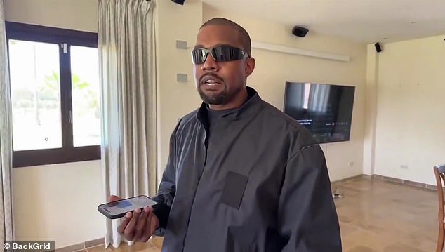 Khloe then noted that Kim and Kanye, who finalized their divorce in 2022 after a tumultuous marriage, have started to 'bond' again, thanks to North's budding interest in producing