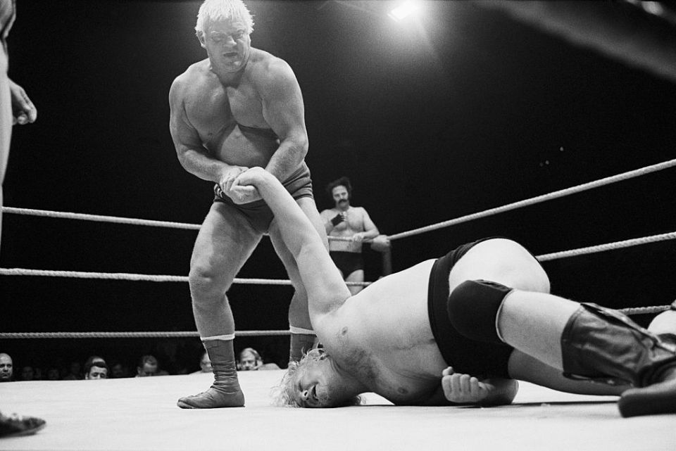 The Crusher Wrestles Bobby Duncum