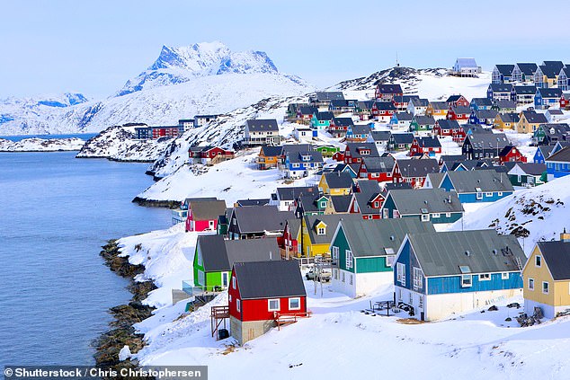 Nato military officers were discussing an arrangement where Denmark would cede 'small pockets of Greenlandic' territory to the US, where it could build military bases