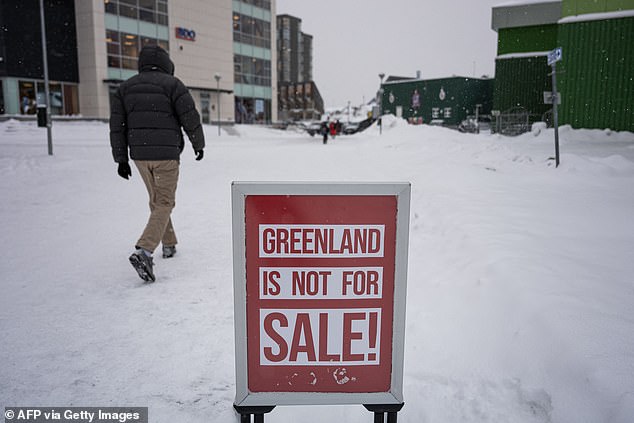 Copenhagen has repeatedly said the mineral-rich island is not for sale and that any deal would require Danish assent