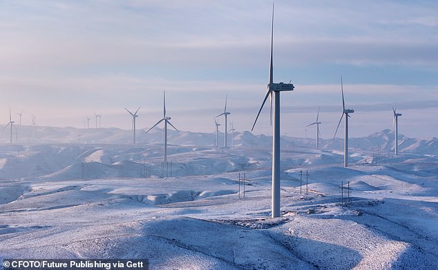 While China still relies heavily on coal, it has 44 per cent of the world¿s wind farm capacity