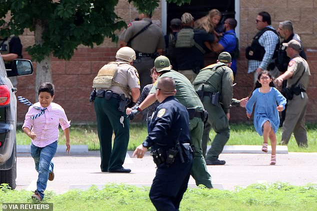 It took law enforcement officers more than an hour to engage the suspect at the shooting at Robb Elementary School on May 24, 2022