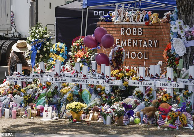 Nineteen children and two teachers were killed in the Robb Elementary School shooting