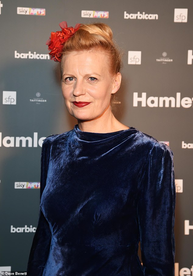 Anastasia Hille plays Zara's sharp-tongued mother, arriving with more star power later in the series