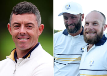 Rory McIlroy tells Jon Rahm and Tyrrell Hatton to pay huge fines or forget Ryder Cup dreams