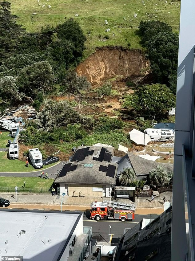 Multiple children are among those feared missing at Mount Maunganui Beachside Holiday Park