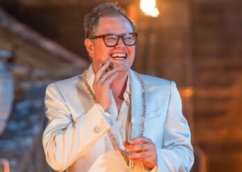 Alan Carr trades Celebrity Traitors castle for his own chateau in new show