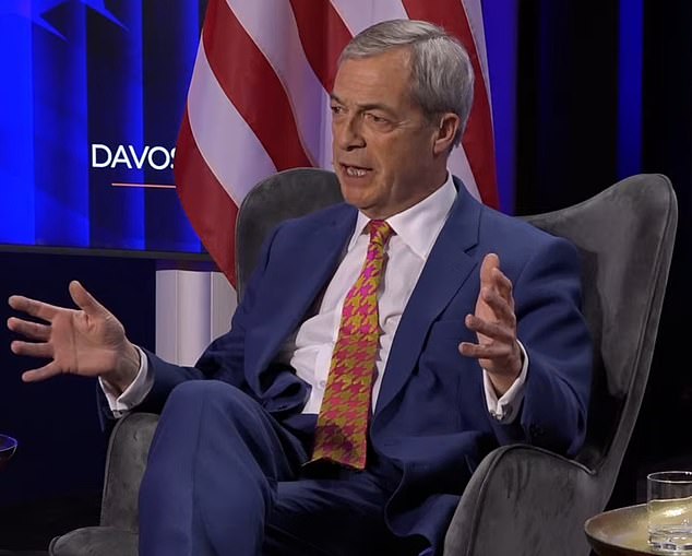 Reform leader Nigel Farage claimed on Wednesday night that Donald Trump is right to want Greenland because the world would be 'more secure' if America owned the territory