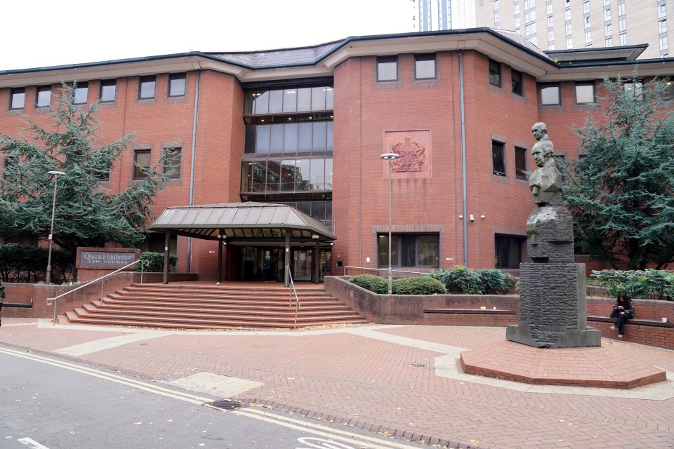 Birmingham Crown Court, known as Queen Elizabeth II Law Courts.