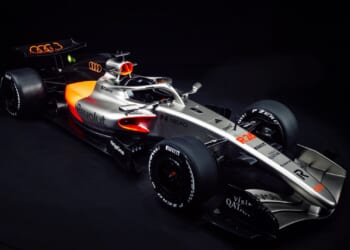 New Audi F1 car with distinctive colour scheme revealed ahead of debut season along with EPIC RS6 crossover