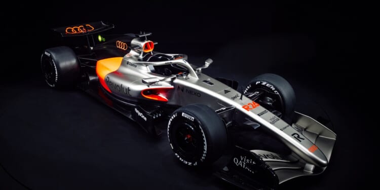 New Audi F1 car with distinctive colour scheme revealed ahead of debut season along with EPIC RS6 crossover