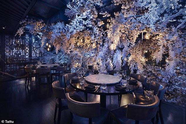 Dine amongst the foliage: Tattu's interiors are inspired by China's natural landscapes