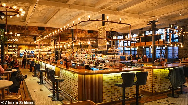 Albert Schloss's Bavarian beer halls in Manchester, Liverpool, London and Birmingham are hugely popular - but have drawn accusations of being 'average' when it comes to entertainment