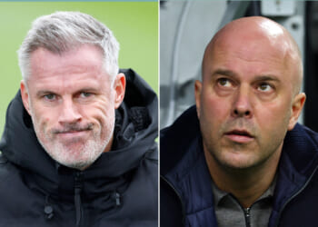 'Way out of line' - Jamie Carragher slams criticism of Liverpool boss Arne Slot and demands he's shown more respect