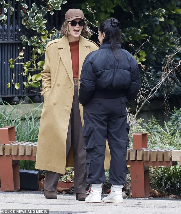 Knightley reprises her role in the second season as Webb, a Conservative politician¿s wife who leads a double-life as a secret agent